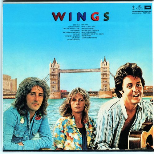 Wings - London Town (1978) [2000]