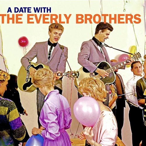 The Everly Brothers - A Date With The Everly Brothers (2021) [Hi-Res]