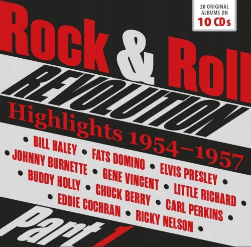 Rock and Roll Revolution, Vol. 1-10 (2019)