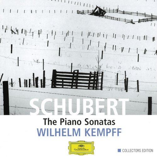 Wilhelm Kempff - Franz Schubert: The Piano Sonatas (1988)
