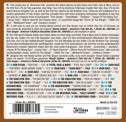 Milestones of Legends - American Folk, Vol. 1-10 (2017)