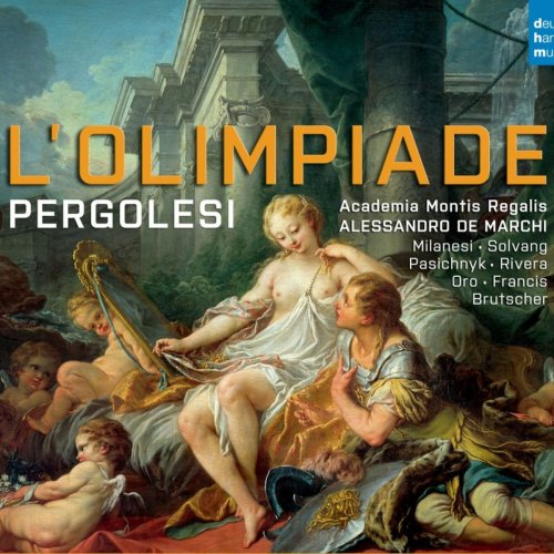 Academia Montis Regalis, Alessandro de Marchi - Pergolesi: L'Olimpiade (2011)