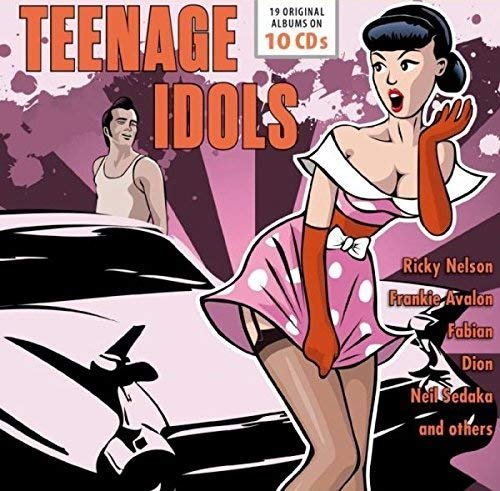 Ricky Nelson, Fabian, Neil Sedaka, Tommy Roe, Frankie Avalon, Bobby Rydell, Ritchie Valens, Paul Anka - Teenage Idols, Vol. 1-10 (2016)