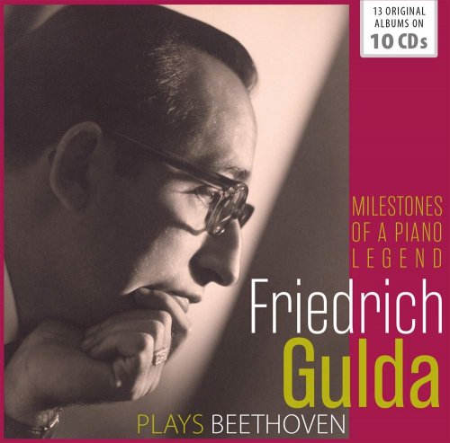 Ruggiero Ricci, Pierre Fournier, Friedrich Gulda - Milestones of a Piano Legend: Friedrich Gulda, Vol. 1-10 (2018)