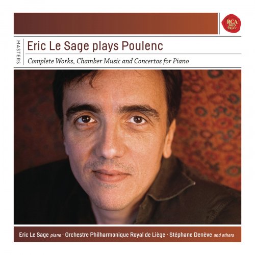 Eric Le Sage - Eric Le Sage plays Francis Poulenc (2016)