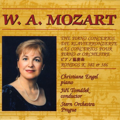 Jiri Tomasek, Christiane Engel, The Stern Orchestra - W.A. Mozart - The Piano Concertos (2005)