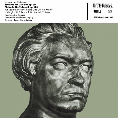 Gewandhausorchester Leipzig - Beethoven: Sinfonie No. 2 & 9 (1964/2021) Hi-Res