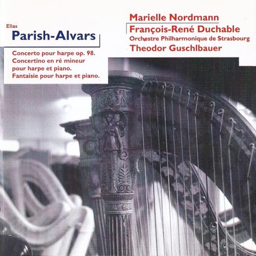 Marielle Nordmann, François-René Duchable, Theodor Guschlbauer - Parish-Alvars: Harp Concerto, Concertino for Harp and Piano (1993) CD-Rip