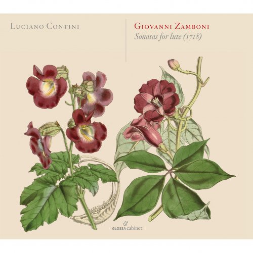 Luciano Contini - Giovanni Zamboni: Sonatas for Lute (2014)