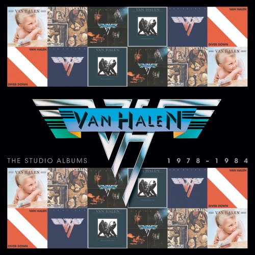 Van Halen - The Studio Albums 1978-1984 (2013) [Hi-Res]