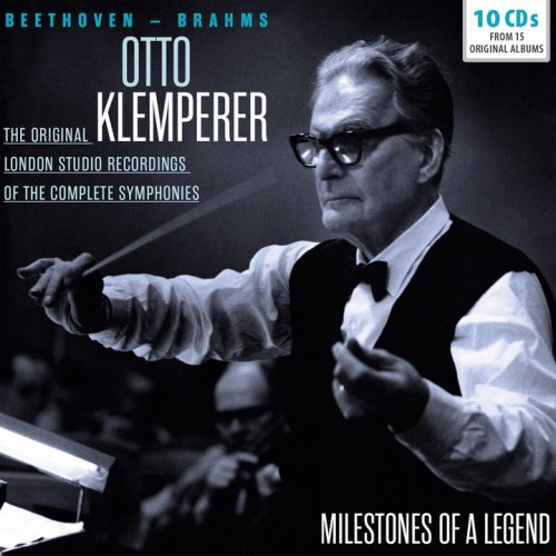 Philharmonia Orchestra, Otto Klemperer - Milestones of a Legend - Otto Klemperer, Vol. 1-10 (2019)