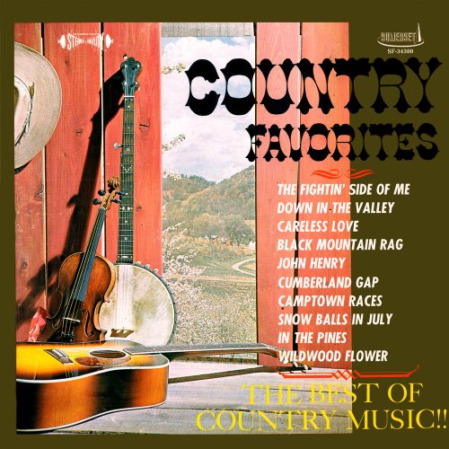 Various Artists - Country Favorites (2021 Remaster from the Original Somerset Tapes) (1970) [Hi-Res]