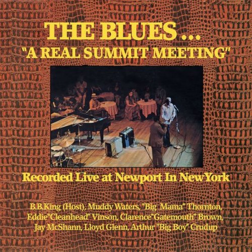 VA - The Blues... ''A Real Summit Meeting'' (1973) FLAC