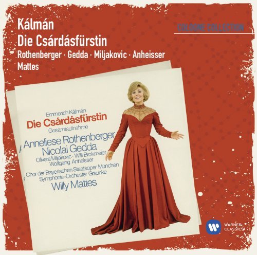 Symphonie-Orchester Graunke, Willy Mattes - Kalman - Die Csardasfurstin (2012)