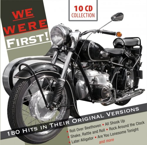 We Were First - 180 Hits in Their Original Versions, Vol. 1-10 (2014)