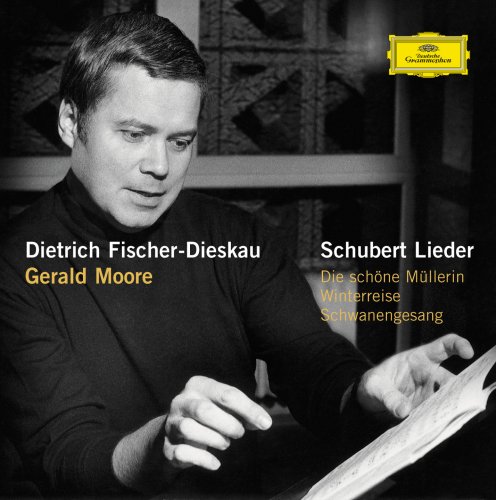 Dietrich Fischer-Dieskau, Gerald Moore - Schubert: Lieder (2005)