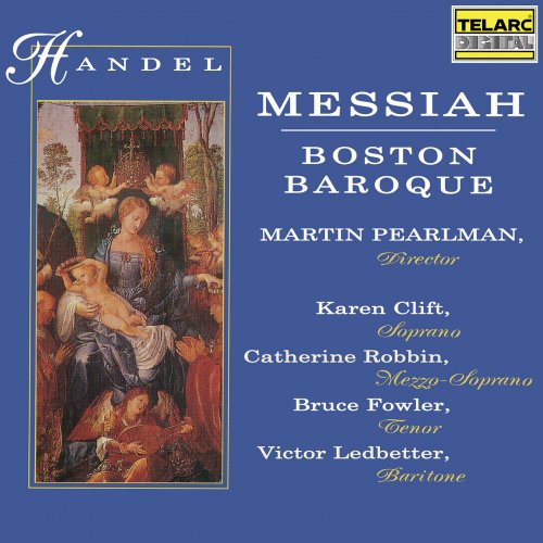 Martin Pearlman & Boston Baroque - Handel: Messiah, HWV 56 (2021)