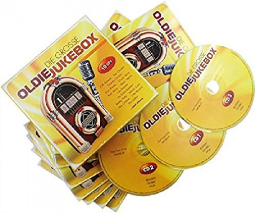 Die Grosse Oldie Jukebox, Vol. 1-10 (2014)