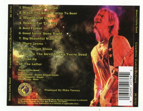 Stoney Curtis Band - Cosmic Conn3ction (2011)