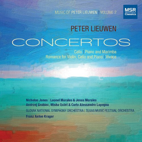 Various Artists - Music of Peter Lieuwen, Vol. 2 - Concertos (2016/2021)