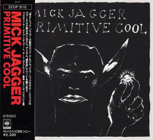Mick Jagger - Primitive Cool (1987) [Japanese Edition]