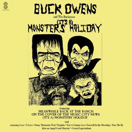 Buck Owens - (It's A) Monsters' Holiday (2021) Hi-Res
