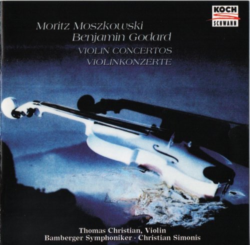 Thomas Christian - Godard, Moszkowski: Violin Concertos (2000) CD-Rip
