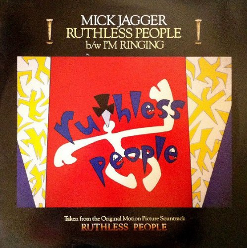 Mick Jagger - Ruthless People (US 12") (1986)