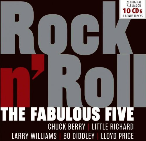 The Fabulous Five - Rock 'N' Roll, Vol. 1-10 (2017)