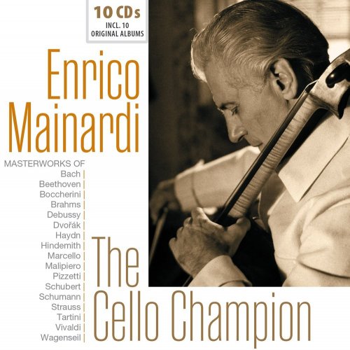 Enrico Mainardi - The Cello Champion, Vol. 1-10 (2017)