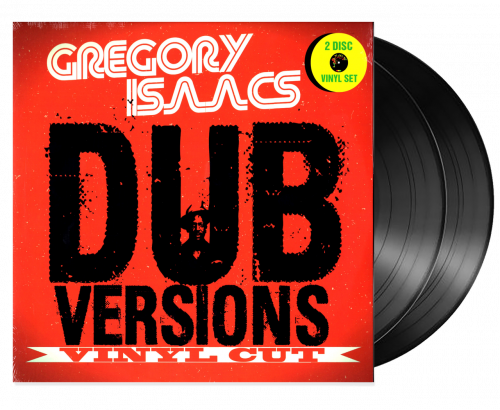 Gregory Isaacs - Gregory Isaacs Dub Versions: Vinyl Cut (2021)