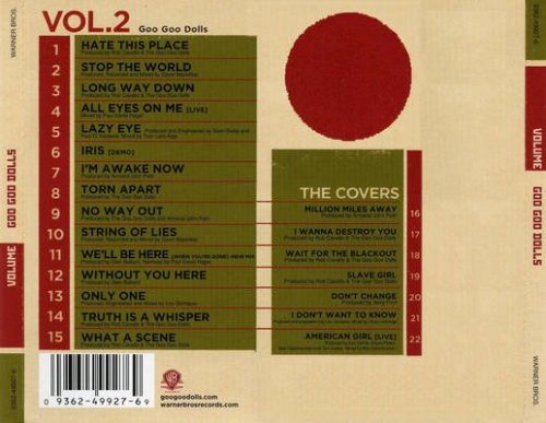 Goo Goo Dolls - Greatest Hits Volume Two: B-sides & Rarities (2008)