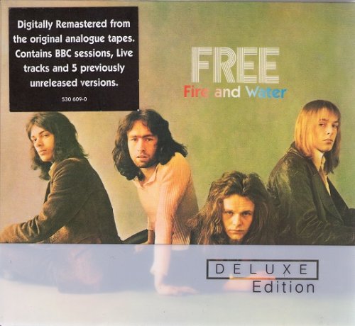 Free - Fire And Water (Remastered, Deluxe Edition) (1970/2008)