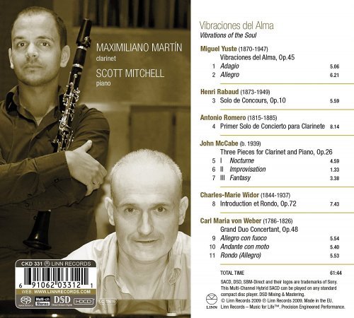 Maximiliano Martín and Scott Mitchell - Vibraciones del Alma (2009)