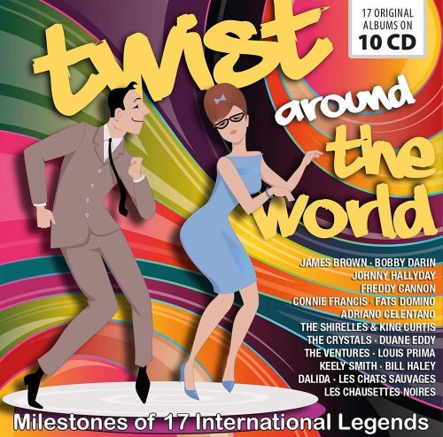 Milestones of 17 International Legends Twist Around The World, Vol. 1-10 (2019)
