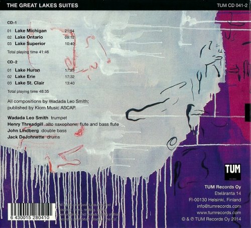 Wadada Leo Smith - The Great Lakes Suites (2014) [2CD]