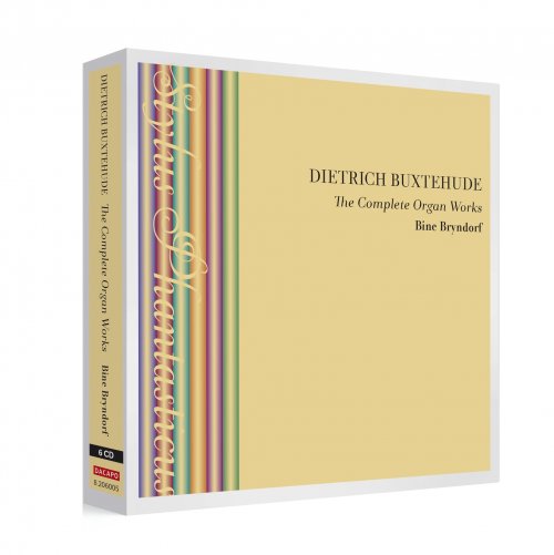 Bine Katrine Bryndorf - Buxtehude: The Complete Organ Works (2016)