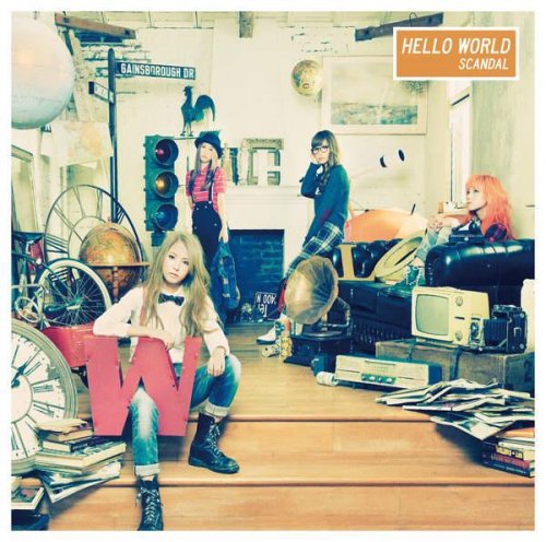 SCANDAL - HELLO WORLD (2014) Hi-Res