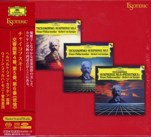 Herbert von Karajan - Tchaikovsky: Symphonies Nos. 4, 5 & 6 (2018) [SACD]