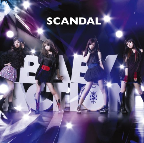 SCANDAL - BABY ACTION (2017) Hi-Res