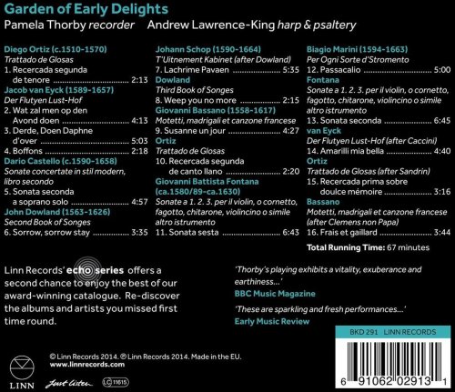 Andrew Lawrence-King and Pamela Thorby - Garden of early delights (2008) [Hi-Res]