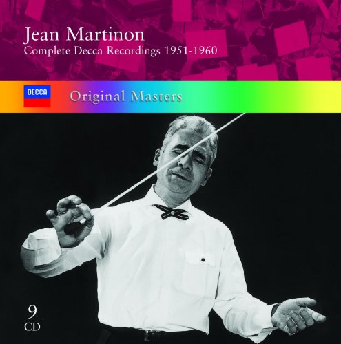 Paris Conservatoire Orchestra, London Philharmonic Orchestra, Israel Philharmonic Orchestra, London Symphony Orchestra, Wiener Philharmoniker, ZJean Martinon - Jean Martinon: Complete Decca Recordings 1951-1960 (2006)