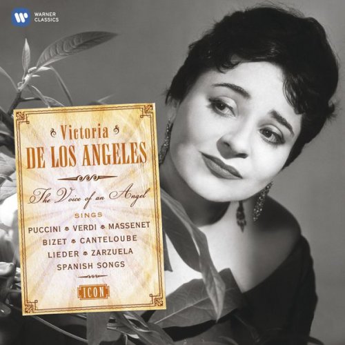 Victoria de los Ángeles - The Voice of an Angel (2008)
