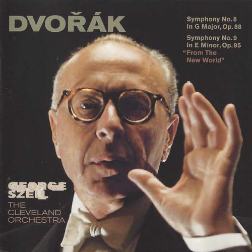 George Szell, The Cleveland Orchestra - Antonin Dvořák - Symphonies 8 & 9 (2001) [SACD]