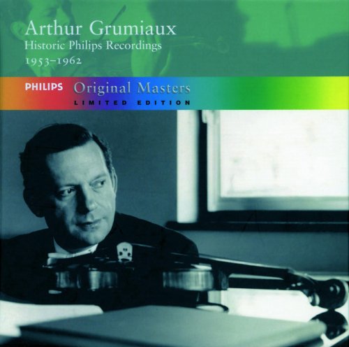 Arthur Grumiaux - Historic Philips Recordings 1953-1962 (2003)