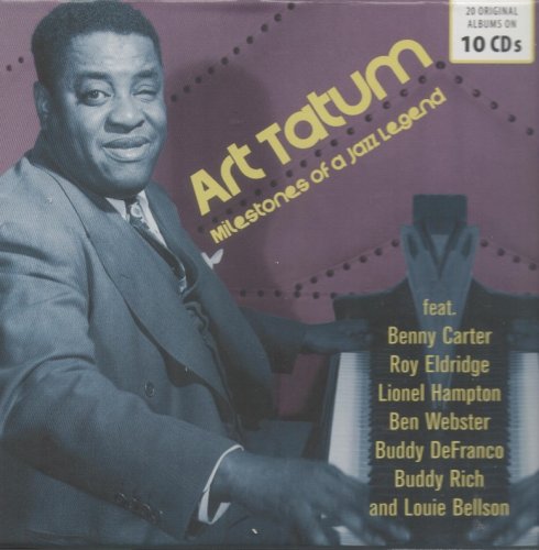 Art Tatum - Milestones Of A Jazz Legend (10CD, 2020)