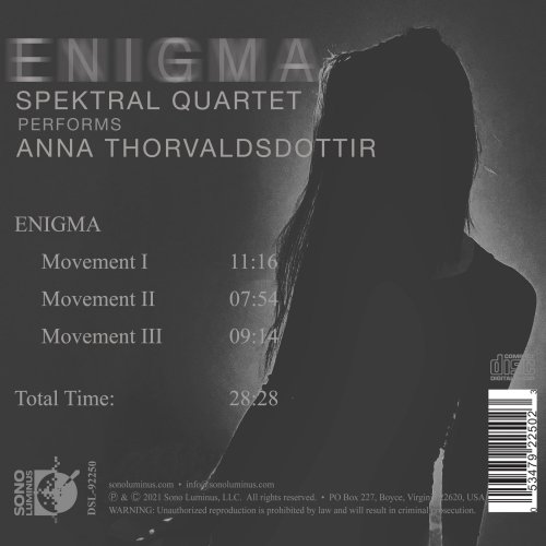 Spektral Quartet - Anna Thorvaldsdottir: Enigma (2021) [DSD & Hi-Res]