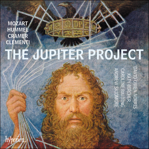VA - The Jupiter Project: Mozart in the nineteenth-century drawing room (2019)