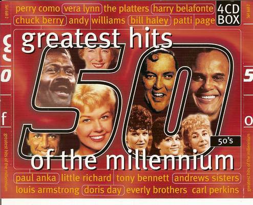 VA - Greatest Hits Of The Millennium 50's [4CD] (1999)
