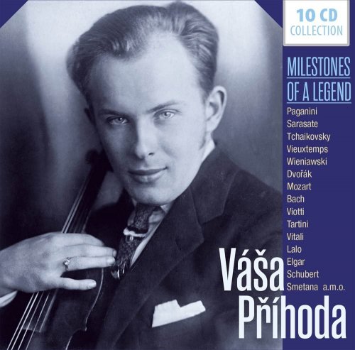 Váša Příhoda - Milestones of a Legend: Váša Příhoda, Vol. 1- 10 (2019)